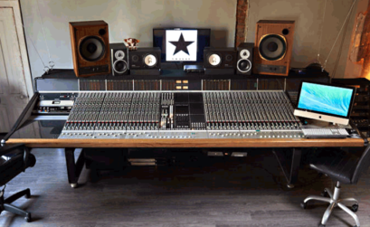 la console ssl dell'halo studio