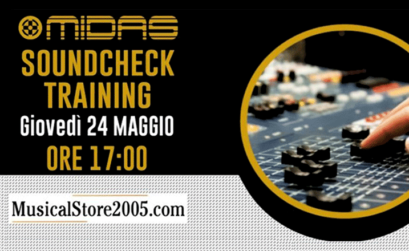 midas soundcheck training